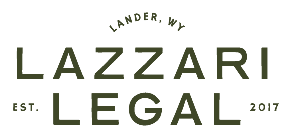 Lazzari Legal Green Logo