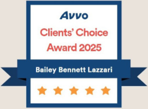 Recipient of Avvo's Clients' Choice Award 2025